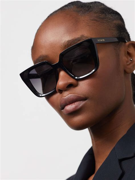 dior square glasses|christian dior oversized sunglasses.